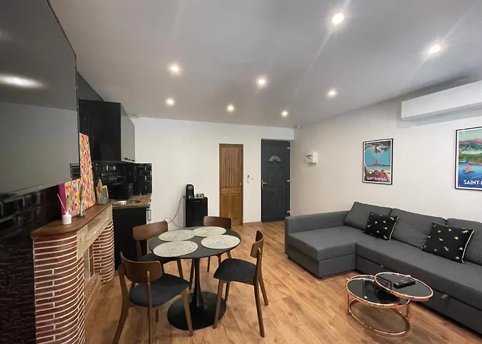 Honore, Veritable Tout A Pied, Plein Centre-ville, Plage A 5min A Pied Apartment *