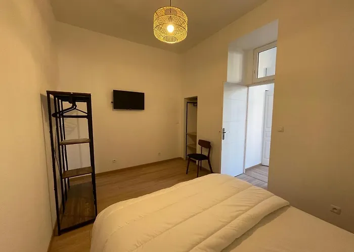 Honore, Veritable Tout A Pied, Plein Centre-ville, Plage A 5min A Pied Saint-Raphael (Var)