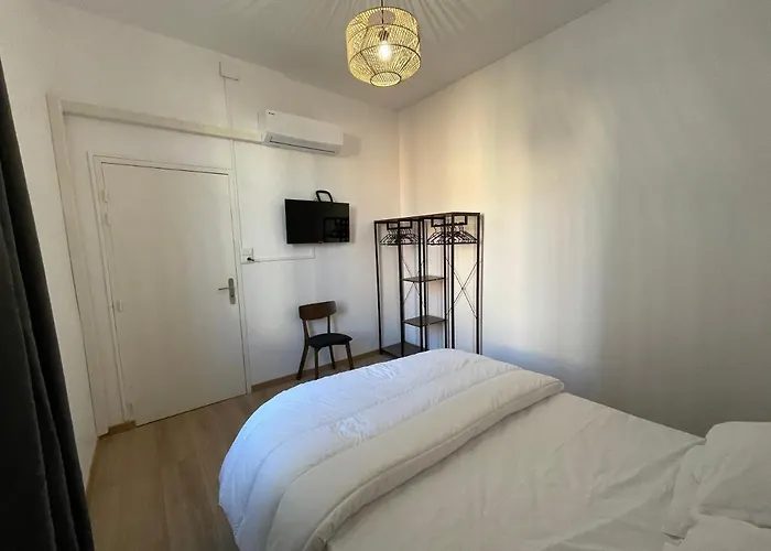 Apartment Honore, Veritable Tout A Pied, Plein Centre-ville, Plage A 5min A Pied *