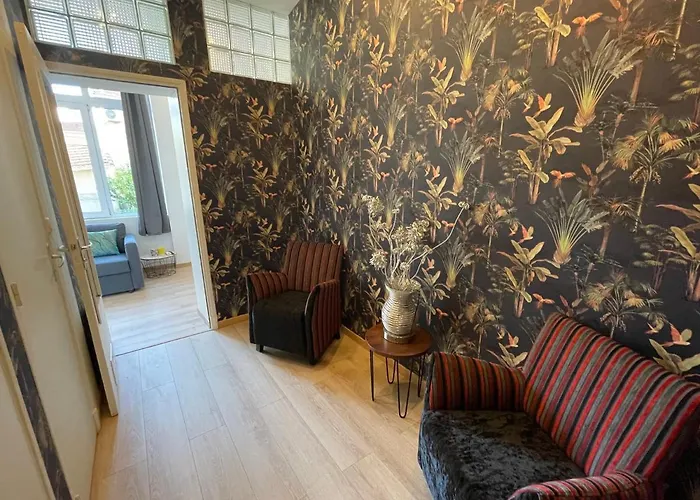 Apartment Honore, Veritable Tout A Pied, Plein Centre-ville, Plage A 5min A Pied *