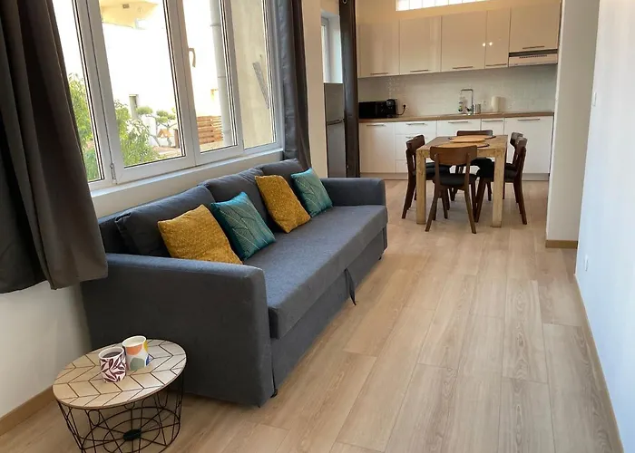 Honore, Veritable Tout A Pied, Plein Centre-ville, Plage A 5min A Pied Apartment